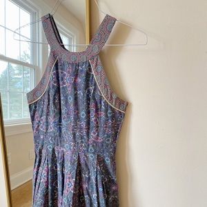 American Eagle 100% cotton Paisley dress